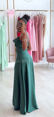 Vestido Telma Verde