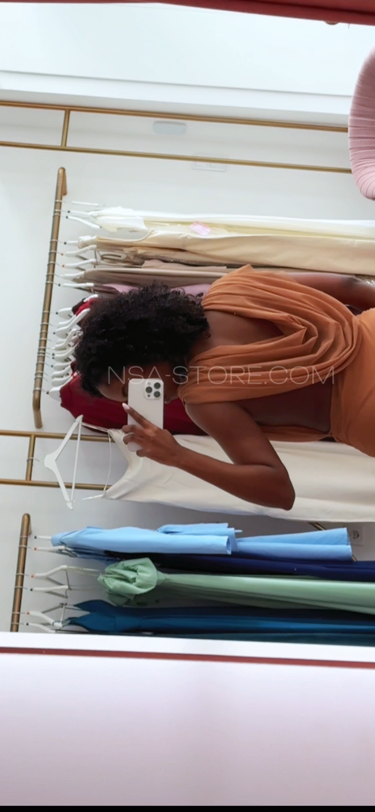 Vestido Arvil bege