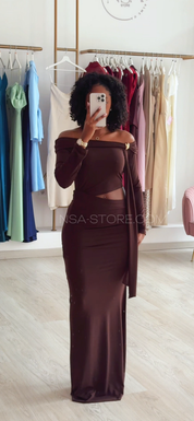 Vestido Kim Castanho