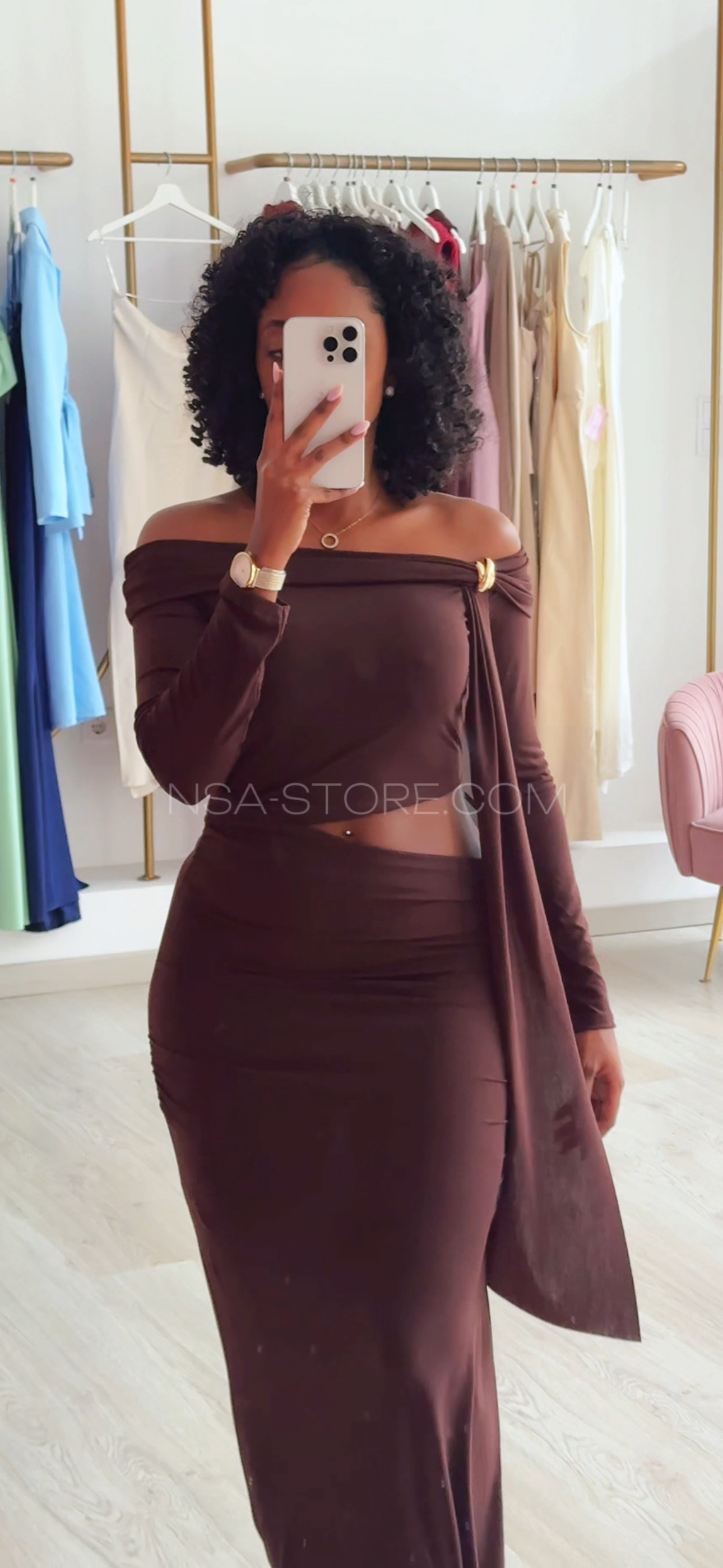 Vestido Kim Castanho