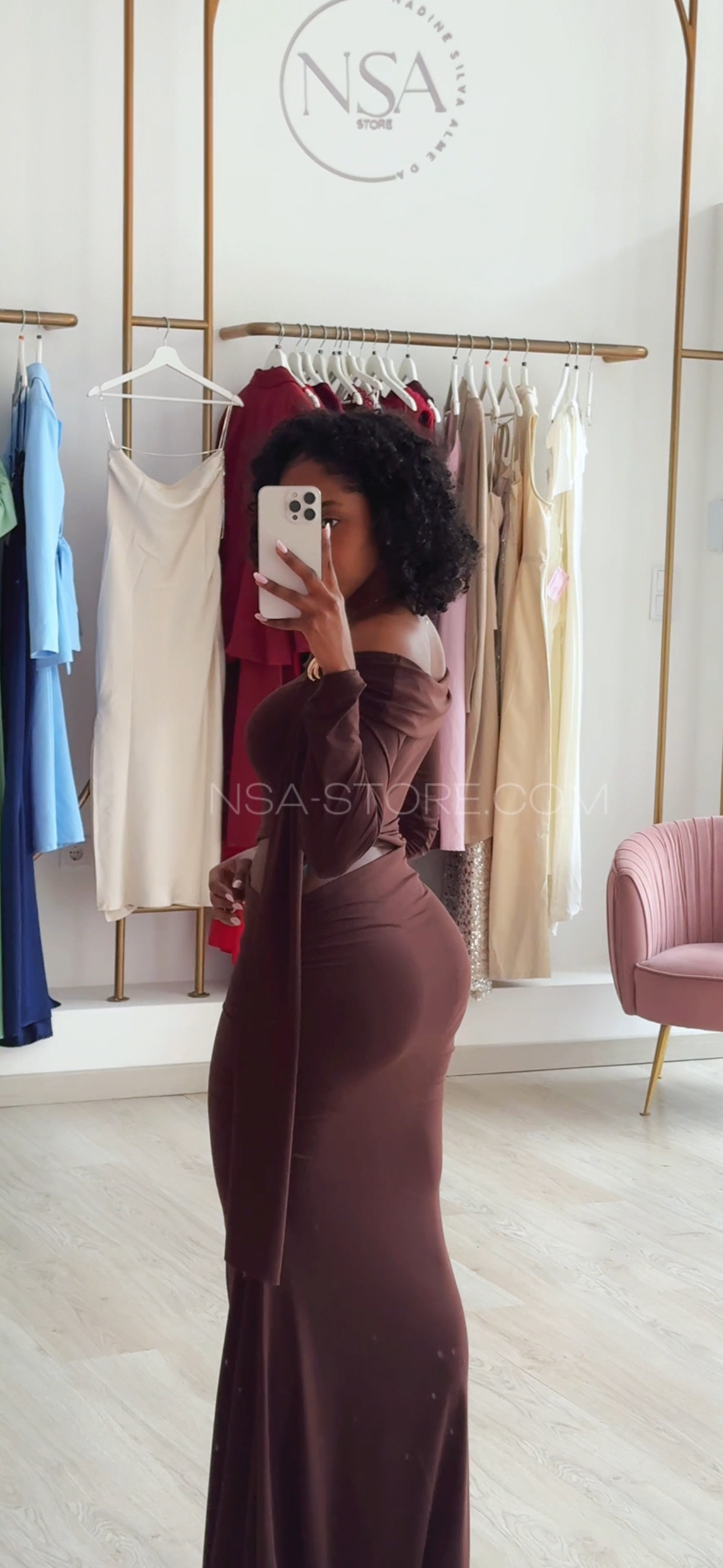 Vestido Kim Castanho