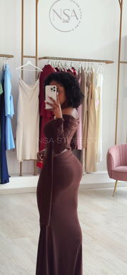 Vestido Kim Castanho
