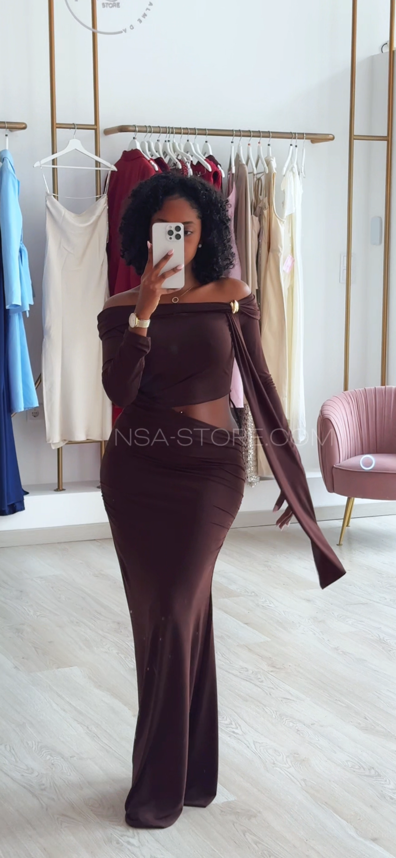 Vestido Kim Castanho