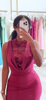Vestido Paty Castanho