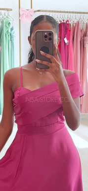Vestido Indy Bordo