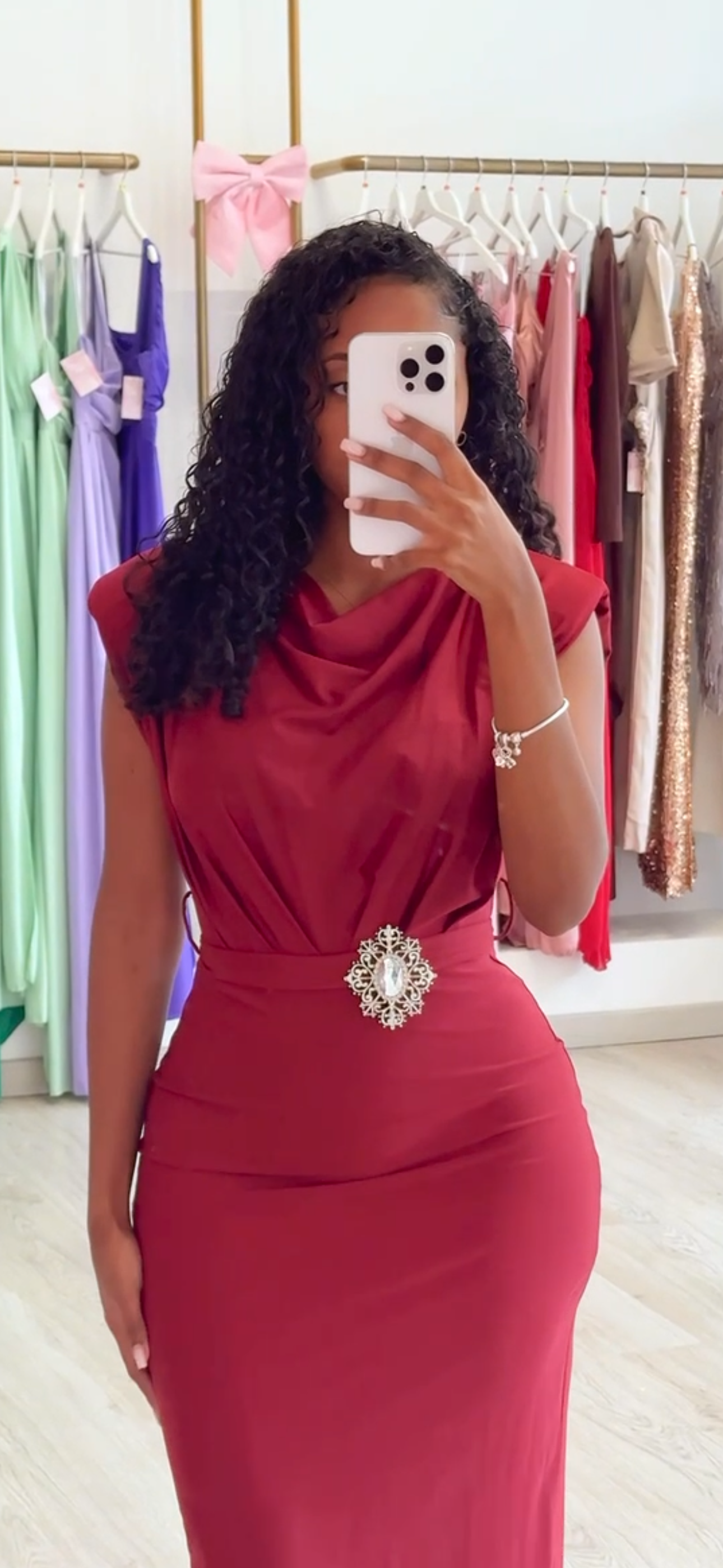 Vestido Liana Vermelho