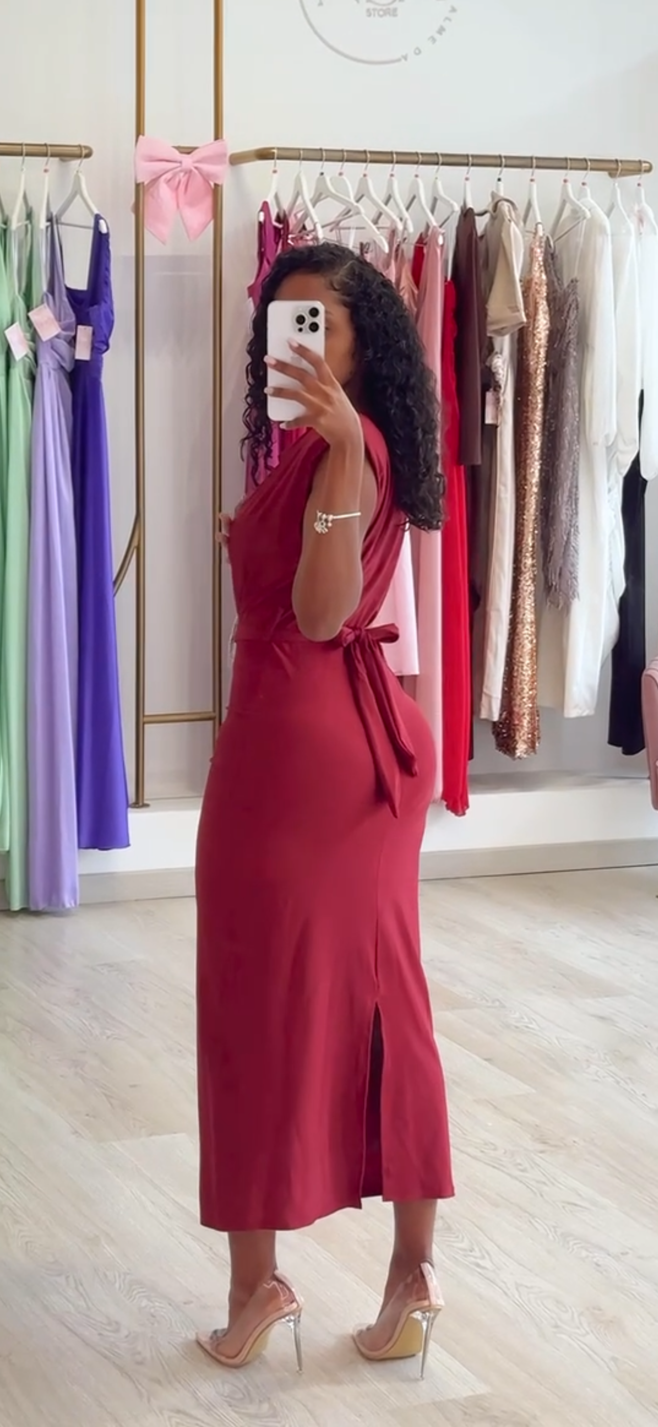 Vestido Liana Vermelho