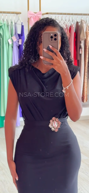 Vestido Liana Preto