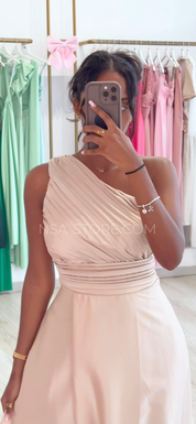 Vestido Lídia Bege