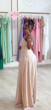 Vestido Lídia Bege