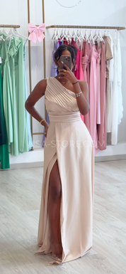 Vestido Lídia Bege