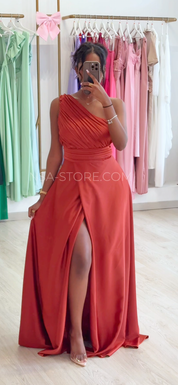 Vestido Lídia Terracota