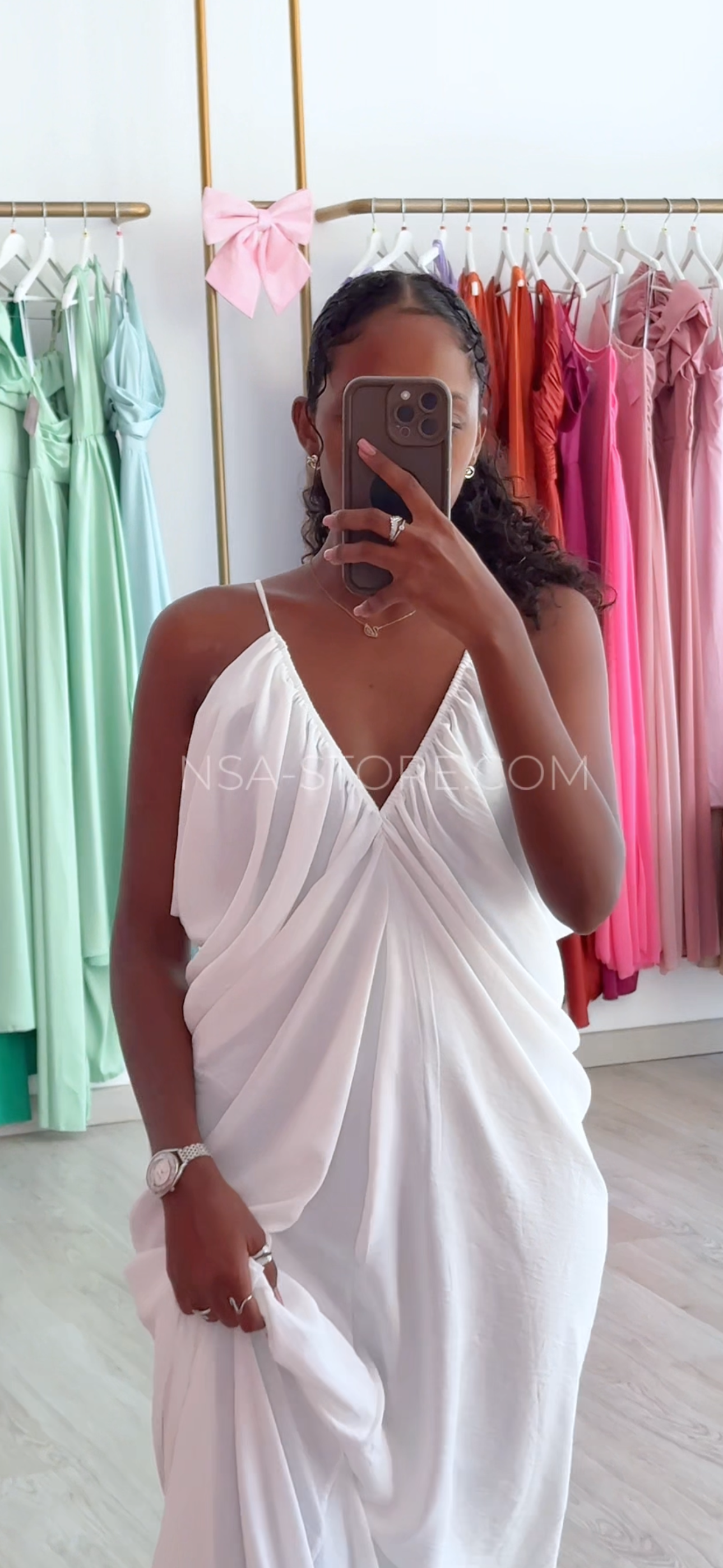 Vestido Maysa branco
