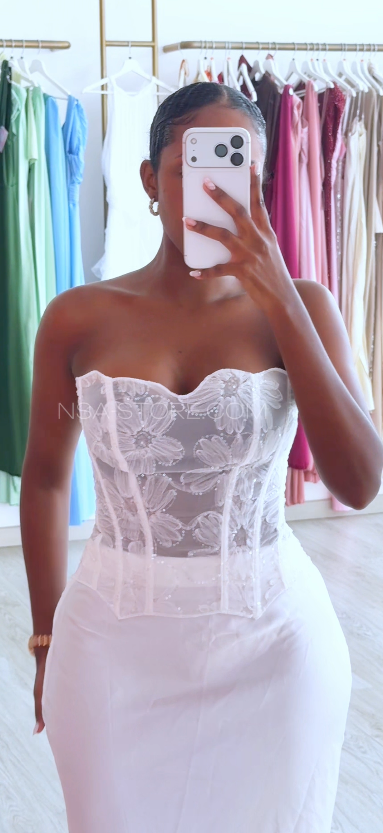 Conjunto Emely Branco