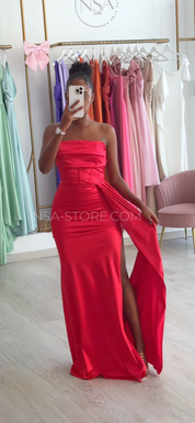 Vestido Paloma Vermelho
