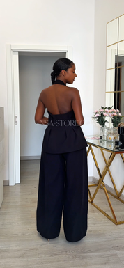 Conjunto Lea Preto - duas peças