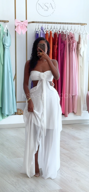 Vestido Katy Branco