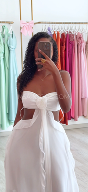 Vestido Katy Branco