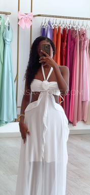 Vestido Katy Branco