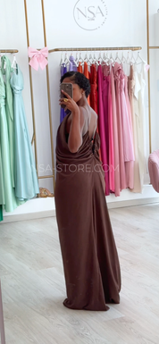 Vestido Maysa Castanho