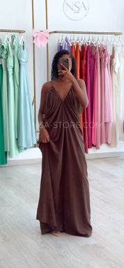 Vestido Maysa Castanho