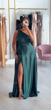 Vestido Lídia Verde Militar