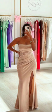 Vestido lly Dourado