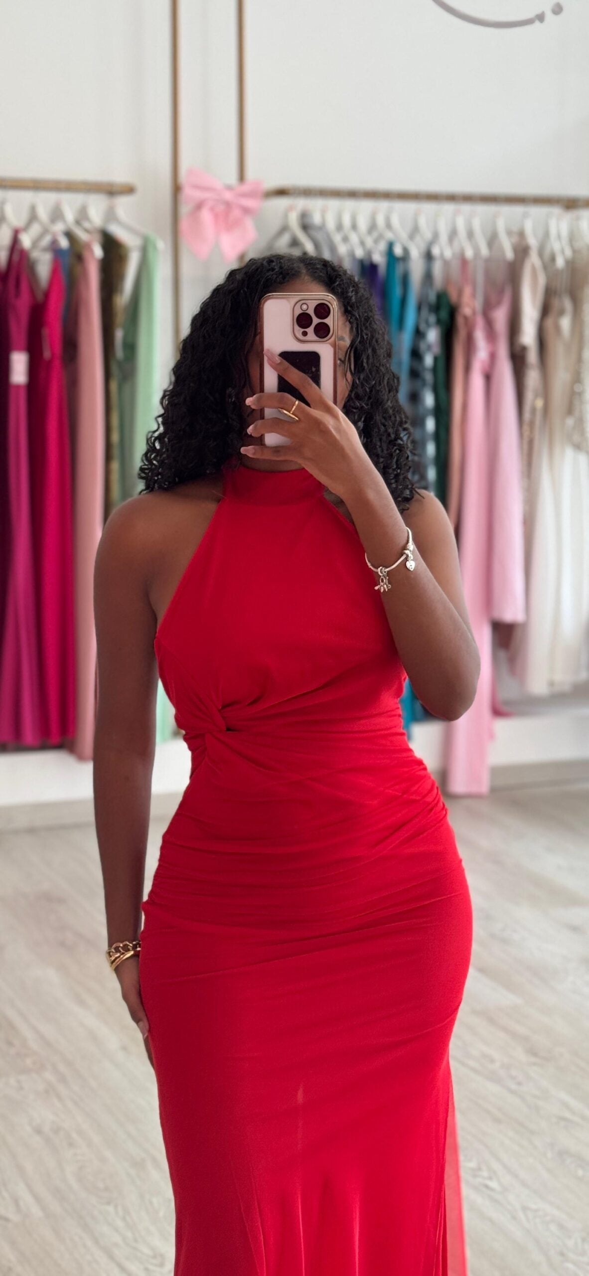 Vestido Iza Vermelho