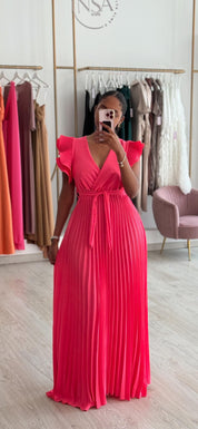 Vestido Isa Rosa
