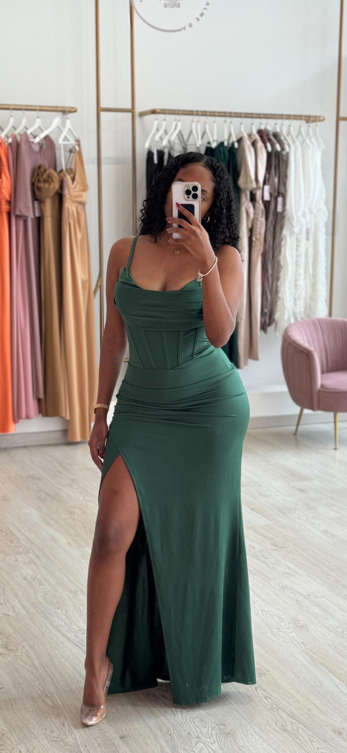 Vestido Kleo Verde