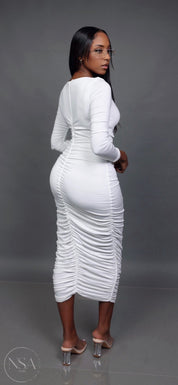 Vestido Lauren Branco - NSA