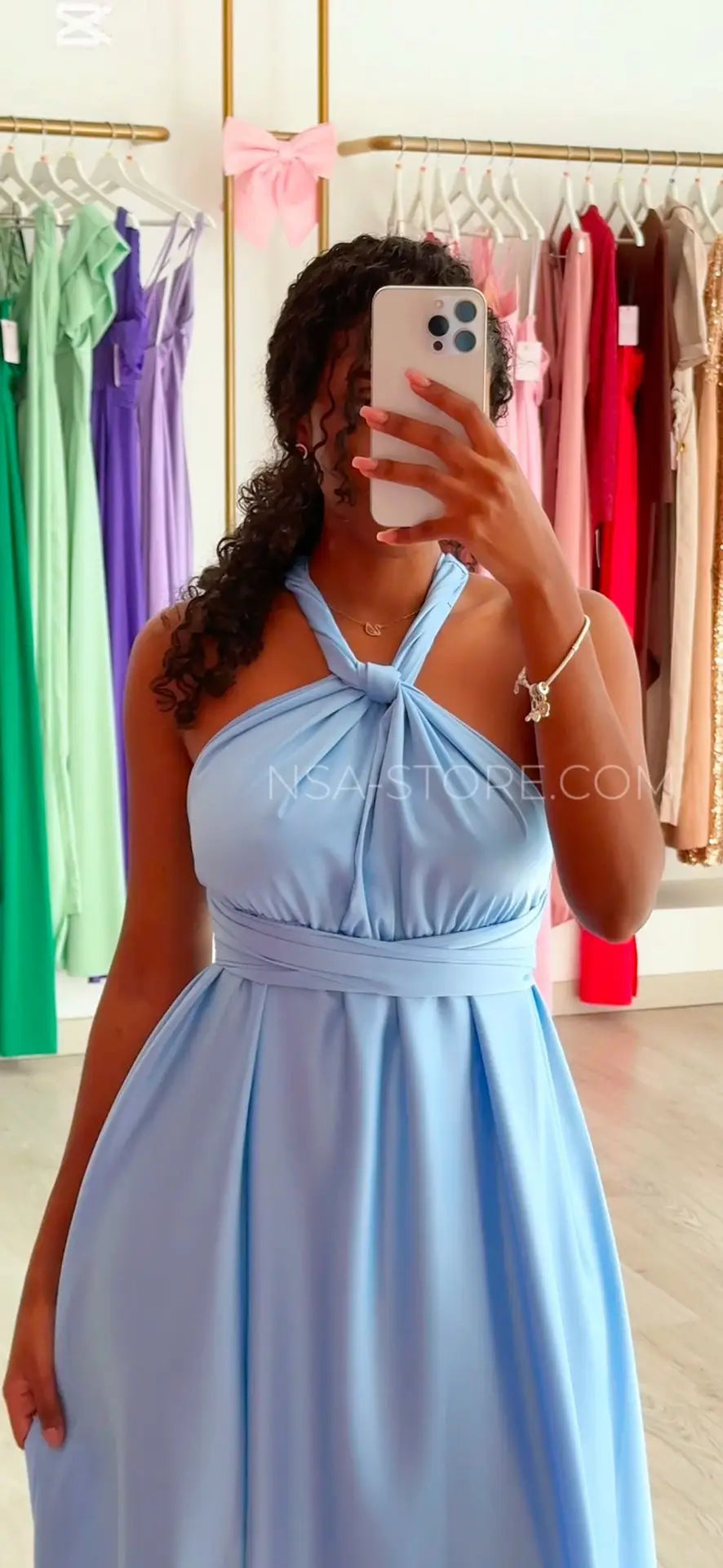 Vestido Mady Azul bebé