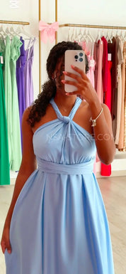 Vestido Mady Azul bebé