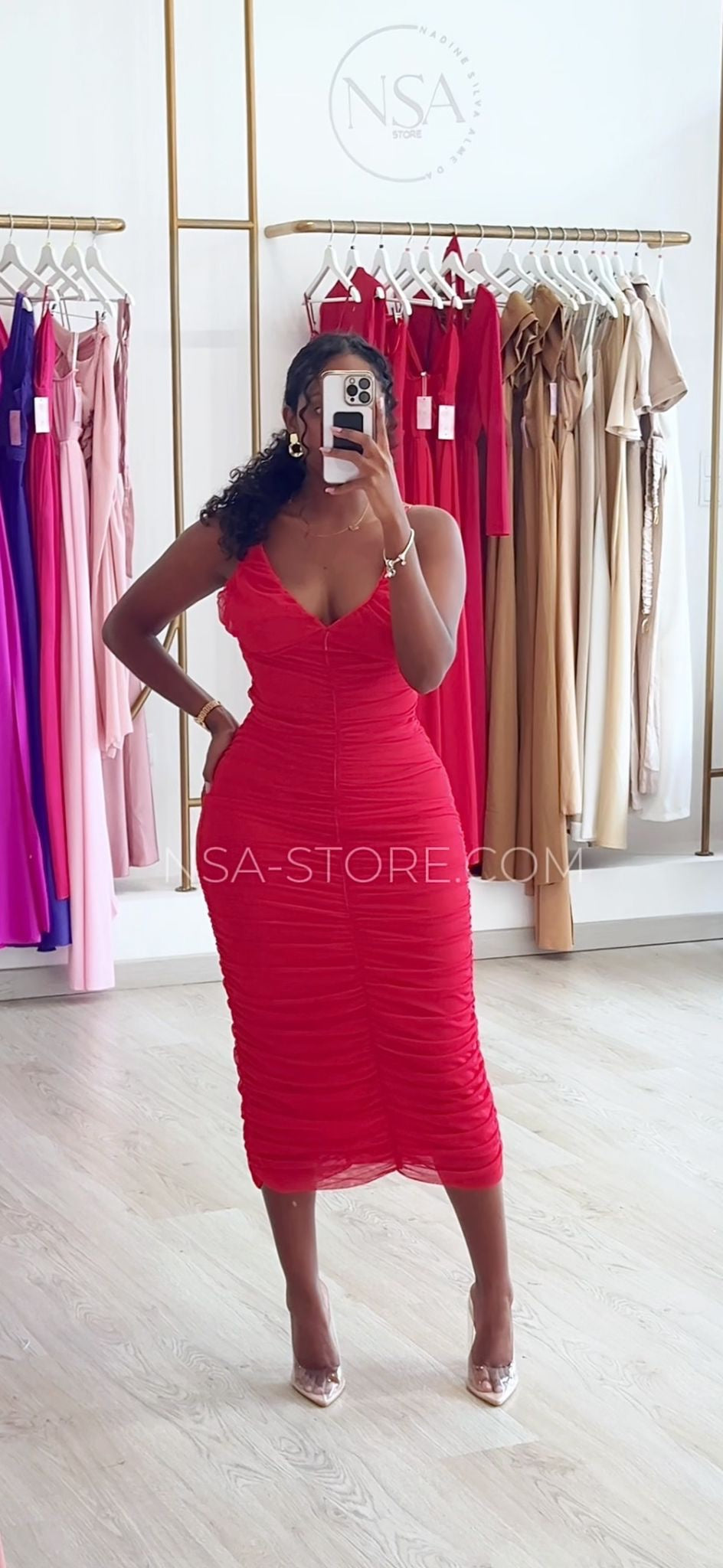 Robe Grace Vermelho