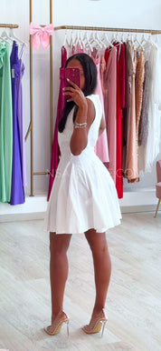 Vestido Laura Branco