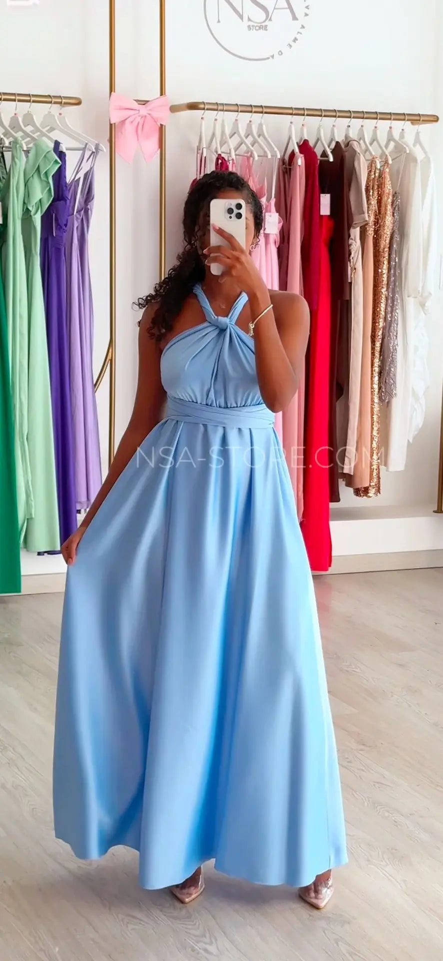Vestido Mady Azul bebé