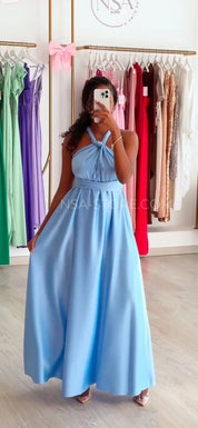 Vestido Mady Azul bebé