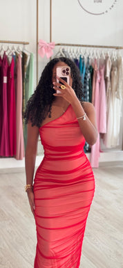 Vestido Joly Vermelho
