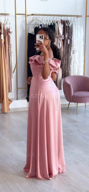 Vestido Irene Rosa Velho