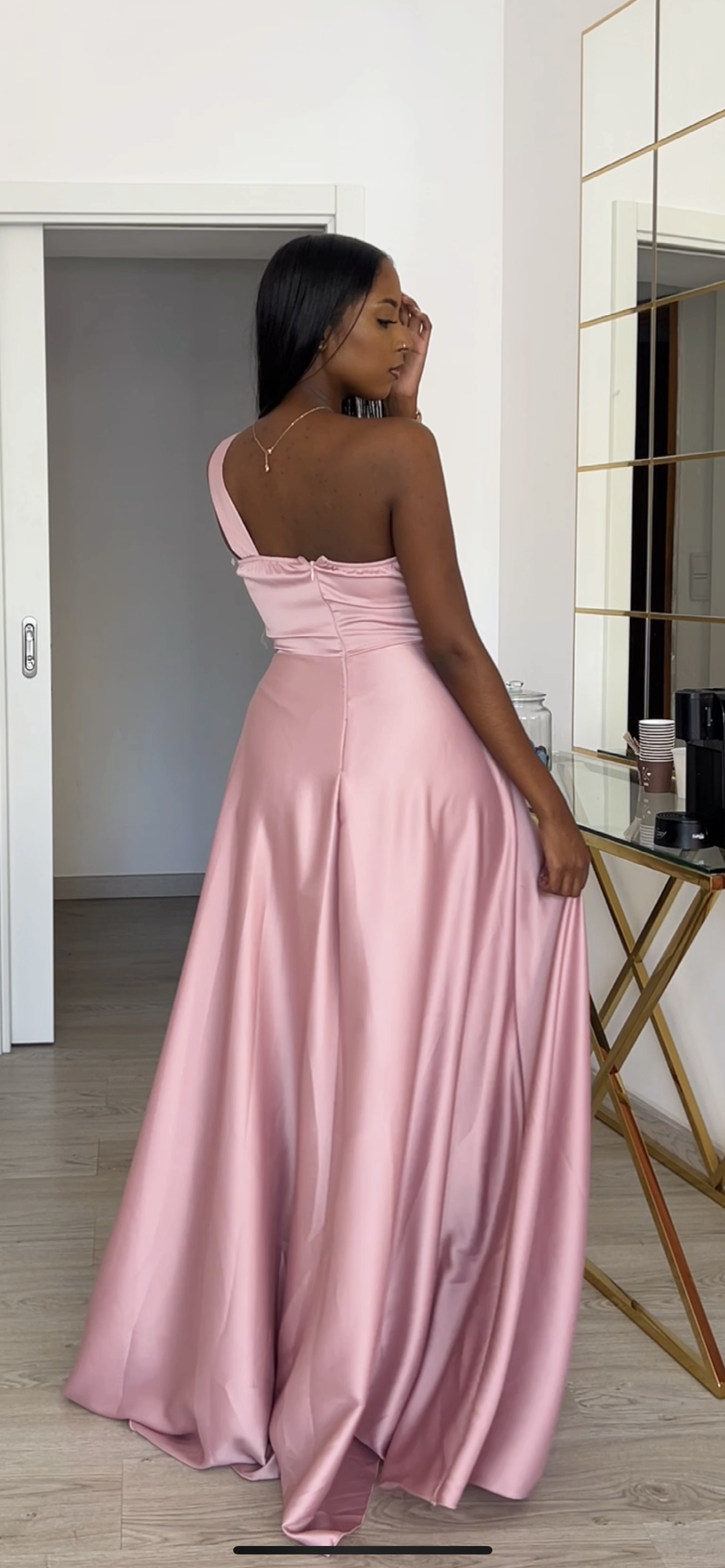 Vestido Lídia Rosa velho