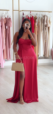 Robe Lena Rouge