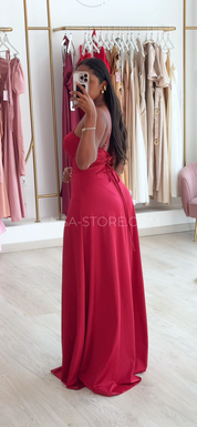 Robe Lena Rouge