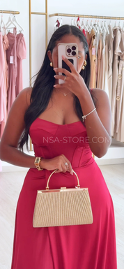 Robe Lena Rouge