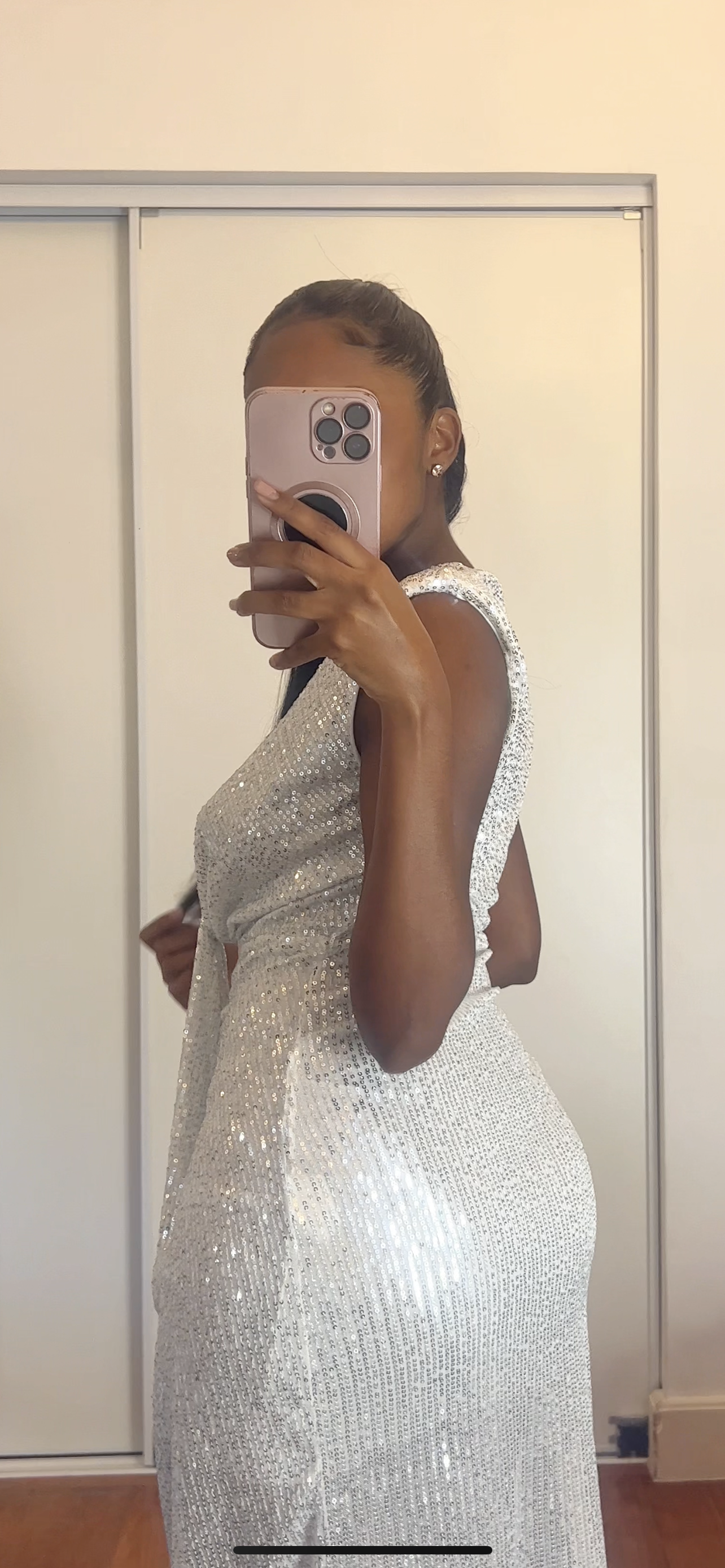 Robe Ashley Prateado
