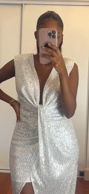 Robe Ashley Prateado
