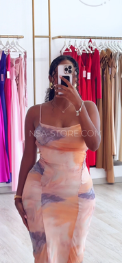 Robe Adalia Beige