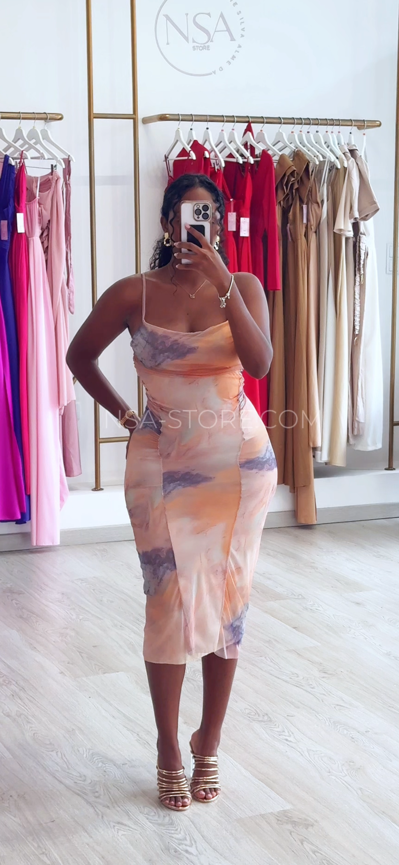 Robe Adalia Beige