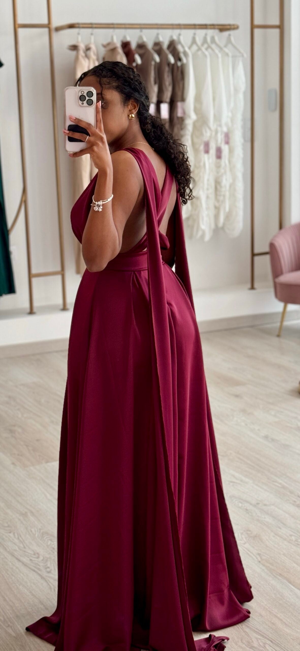 Vestido Josy Bordô