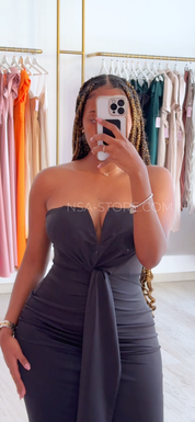 Vestido Ivy Preto
