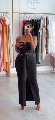 Vestido Ivy Preto